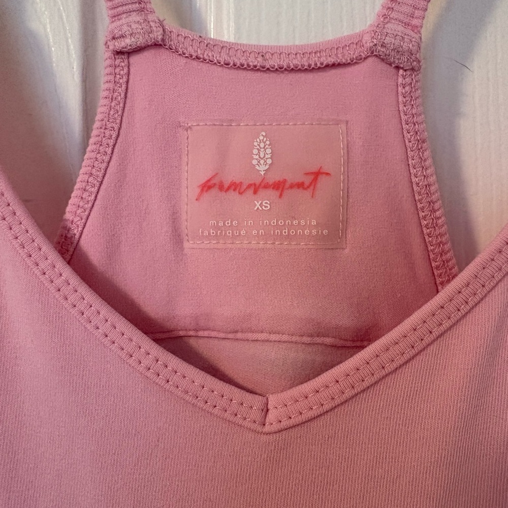 FP Movement Hot Shot Onesie (Pink)